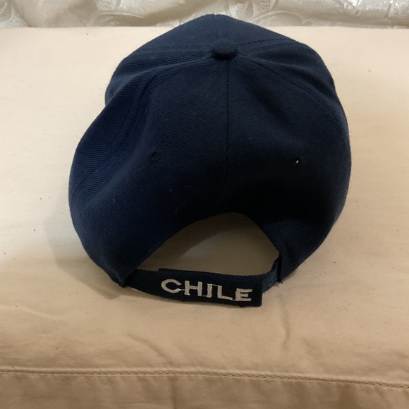 CHILE Navy Blue Adjustable Hat - Picture 5 of 9